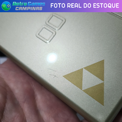 CONSOLE NINTENDO DS LITE ZELDA TRIFORCE EDITION na internet