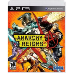 ANARCHY REIGNS (LACRADO) - PS3