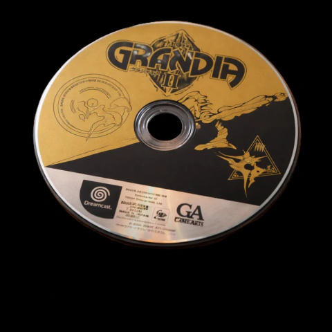 GRANDIA II SPECIAL PACKAGE - DREAMCAST