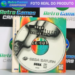 SEGA SATURN CHOICE CUTS - SEGA SATURN na internet