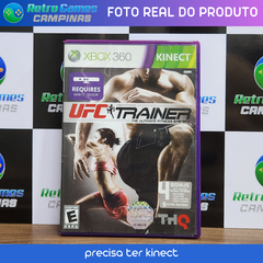 UFC TRAINER - XBOX 360 - comprar online