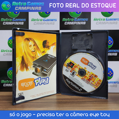 EYE TOY PLAY (SEM CÂMERA) - PS2 - Nintendo Playstation Mega Drive Atari? Retro Games Campinas!