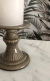 Candelabro c/vela Marron Fendi - comprar online