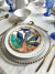 Plato Postre Folie du Bleus - comprar online