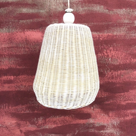 Lampara Myanmar Blanca