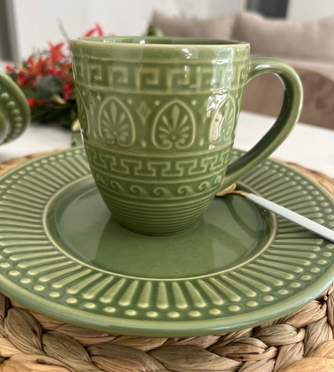 Mug Greek Verde Salvia