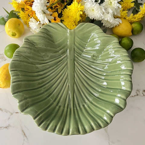 Ensaladera grande Leaves