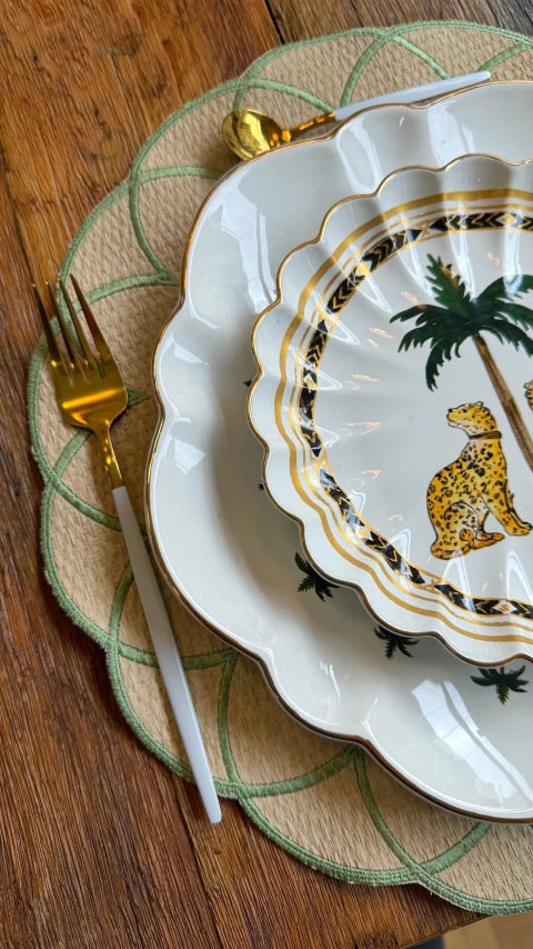 Set x 2 Individuales Trancoso Reversible