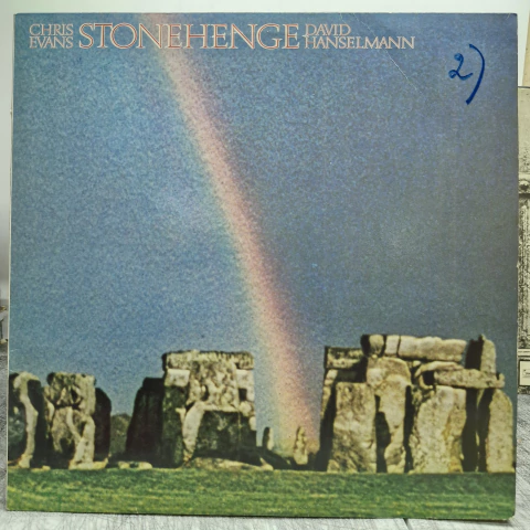 Disco De Vinil LP Chris Evans* And David Hanselmann - Stonehenge - comprar online