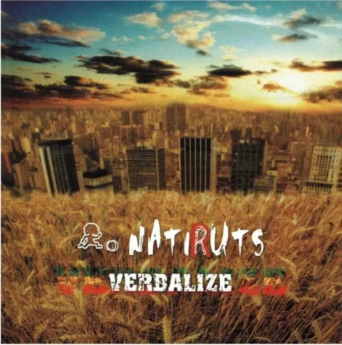 Disco de Vinil LP Natiruts Verbalize