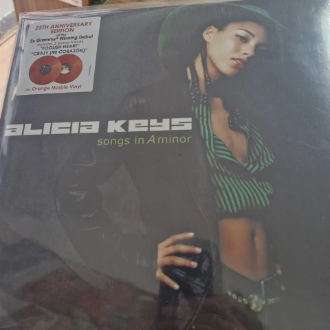 Disco de Vinil LP Alicia Keys Songs in a Minor