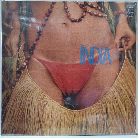 Disco de Vinil LP GAL COSTA ÍNDIA