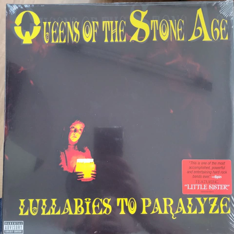 Disco de Vinil LP Queen of the Stone age Lullaby To Paralyse