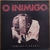 Disco de Vinil LP O inimigo Contrariedade