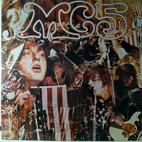 LP Disco De Vinil MC5 Kick Out The Jams