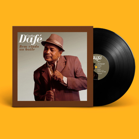 Disco de Vinil LP Carlos Dafé Bem Vindo ao Baile