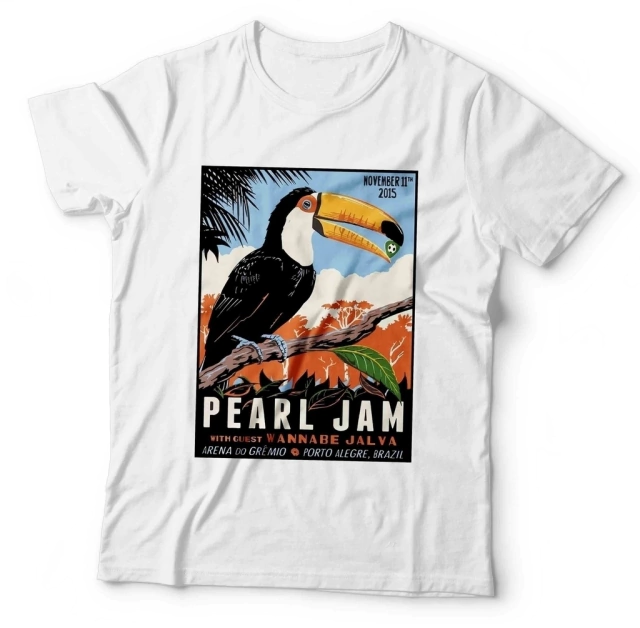 Camiseta Pearl Jam 05 26ducks