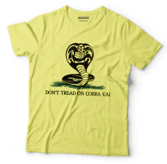 DON´T TREAD ON COBRA KAI