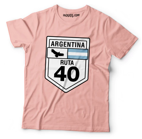 RUTA 40 - 26DUCKS REMERAS