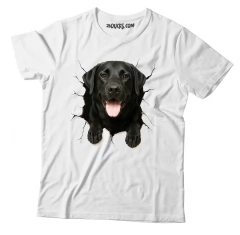 LABRADOR NEGRO - 26DUCKS REMERAS