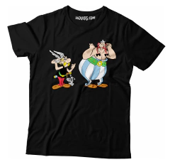 ASTERIX, OBELIX E IDÉFIX en internet