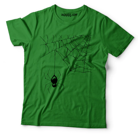 SPIDERS - 26DUCKS REMERAS