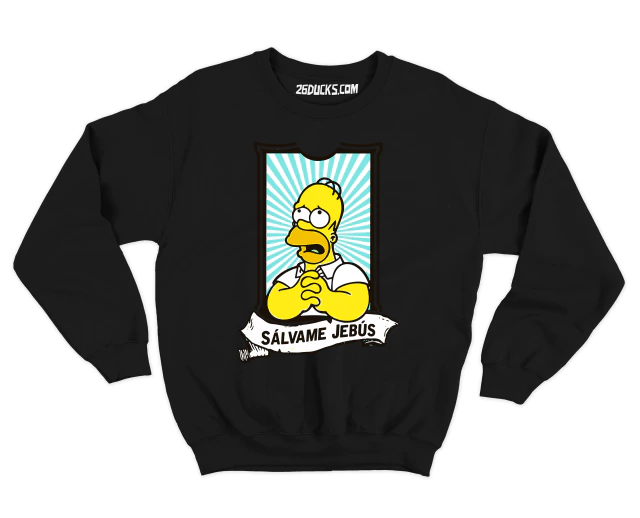 BUZO HOMERO - SÁLVAME JEBÚS