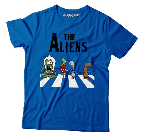 THE ALIENS en internet