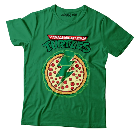 TORTUGAS NINJA 55 en internet