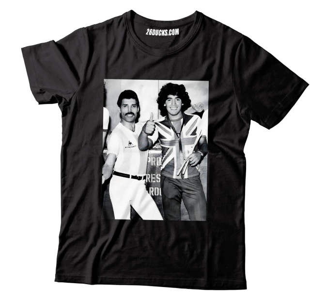 Freddie & Maradona