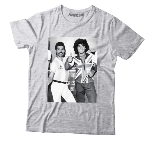 Freddie & Maradona en internet