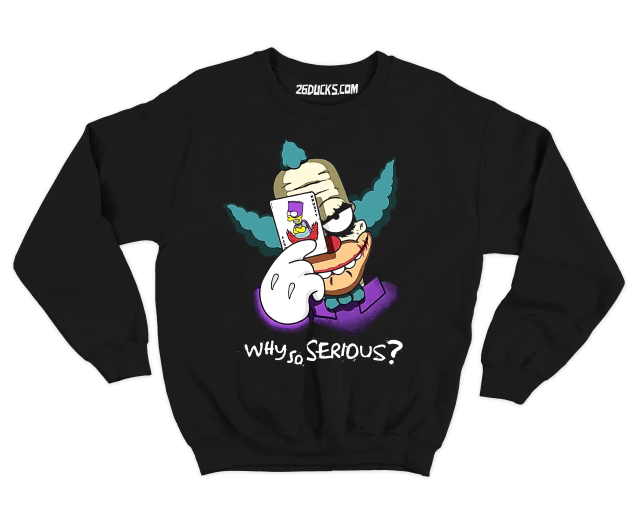 BUZO KRUSTY WHY SO SERIOUS