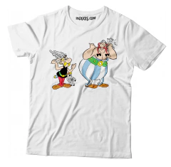 ASTERIX, OBELIX E IDÉFIX