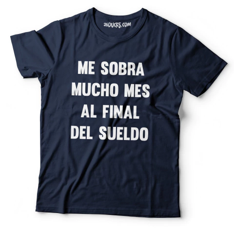 ME SOBRA MUCHO MES AL FINAL DEL SUELDO - comprar online