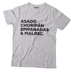 Asado, choripán, empanadas & malbec