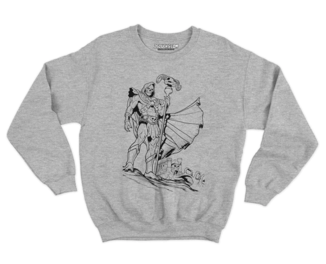 Buzo Skeletor 26ducks remeras