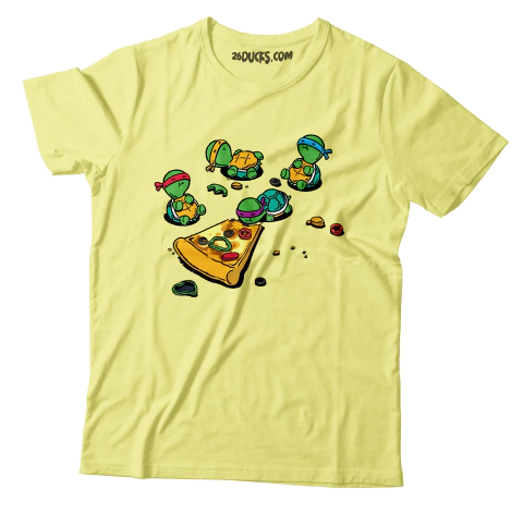 TORTUGAS NINJA 33 en internet