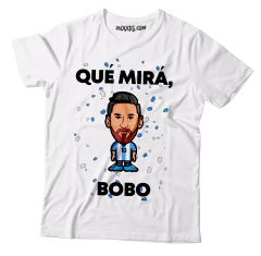 QUÉ MIRÁ BOBO? - 26DUCKS REMERAS