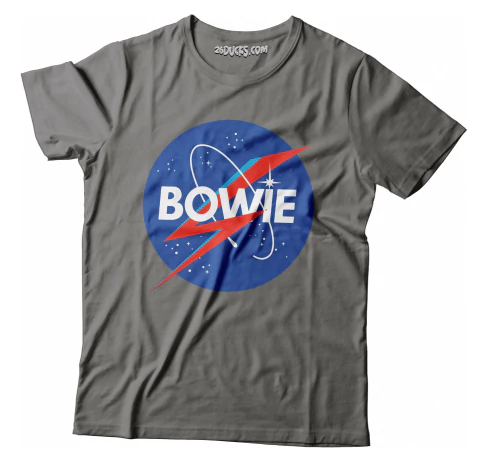 DAVID BOWIE NASA en internet