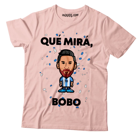 QUÉ MIRÁ BOBO? - tienda online