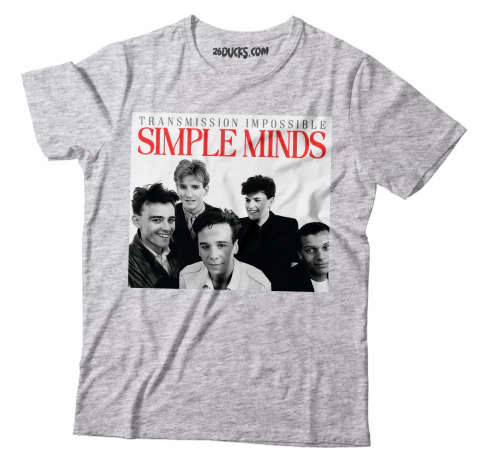 SIMPLE MINDS 2 - 26DUCKS REMERAS