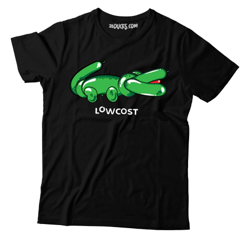 LOW COST - 26DUCKS REMERAS