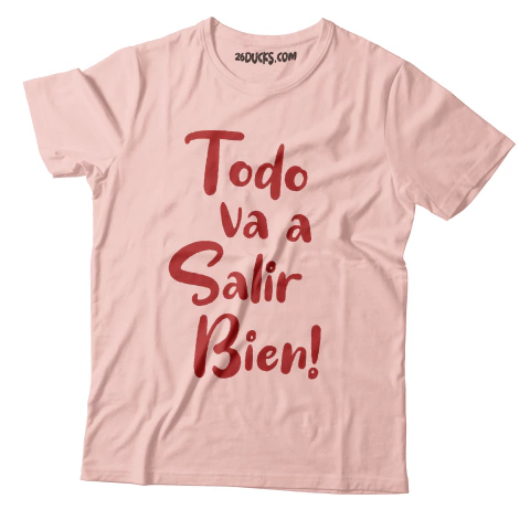 TODO VA A SALIR BIEN - tienda online