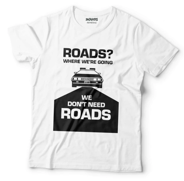 WE DON'T NEED ROADS 12