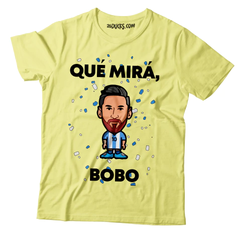 Imagen de QUÉ MIRÁ BOBO?