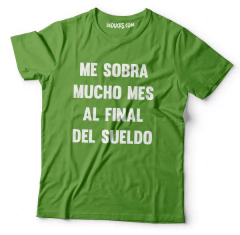 ME SOBRA MUCHO MES AL FINAL DEL SUELDO - tienda online
