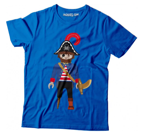 PLAYMOBIL PIRATA - tienda online
