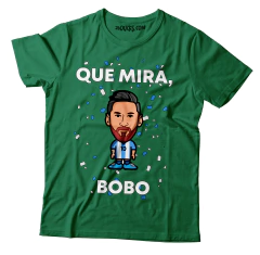 QUÉ MIRÁ BOBO?