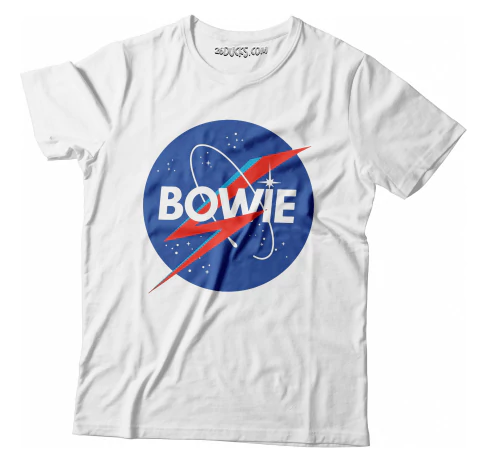Imagen de DAVID BOWIE NASA