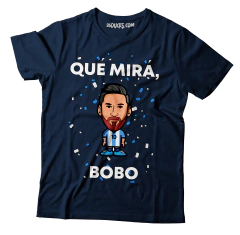QUÉ MIRÁ BOBO?